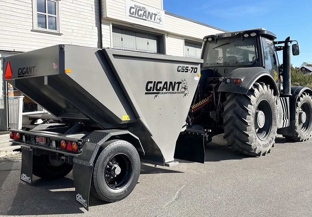 Featured image for “Pressemelding Gigant Strøvogn GSS-70”