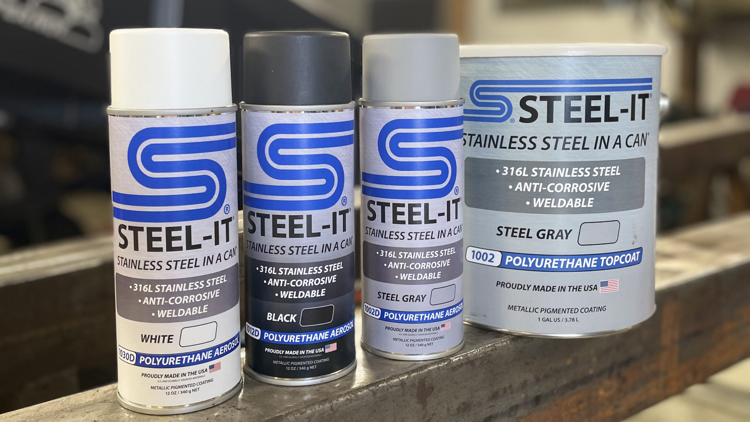 Featured image for “Pressemelding Distributør av STEEL-IT® Polyurethane Aerosol”