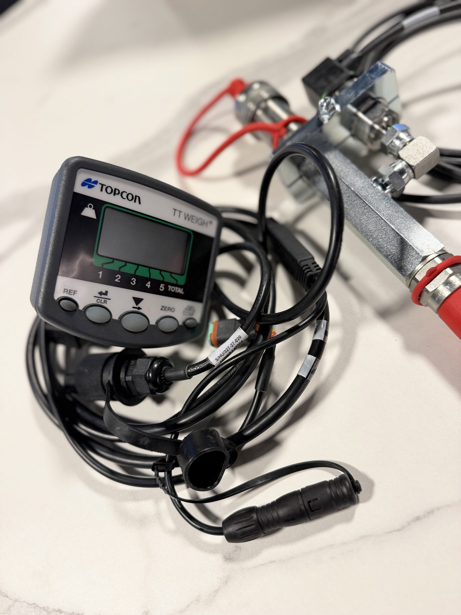 Featured image for “Pressemelding: Mørk Maskin AS har nå importen av Topcon TT Weigh+”